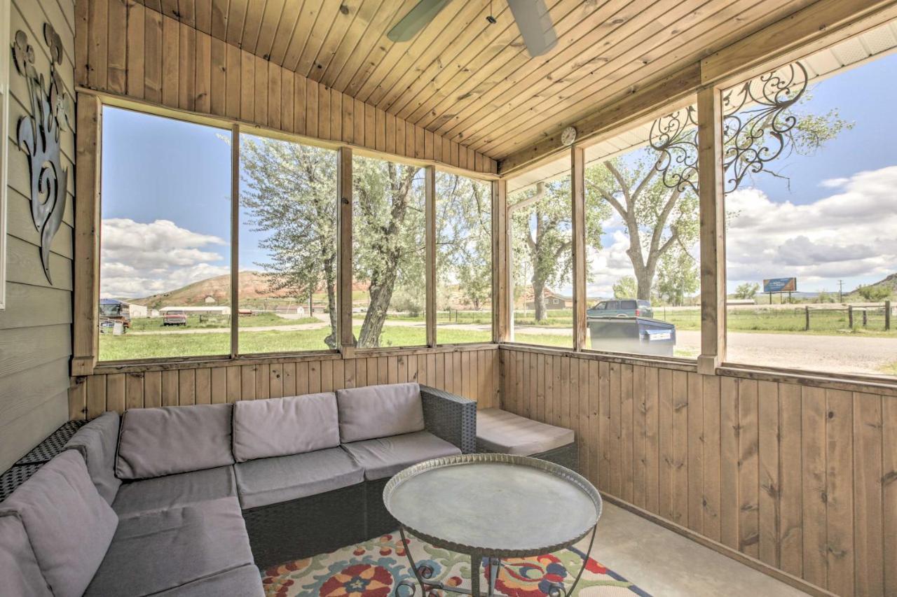 Idyllic Gem Screened Porch, Half Mi To River! ثيرموبوليس المظهر الخارجي الصورة